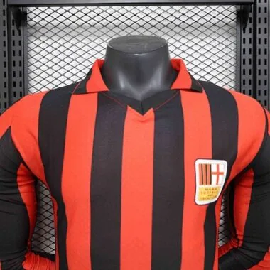 24-25 AC Milan Long Sleeves 125th Anniversary Edition Player Version Soccer AAAAJersey