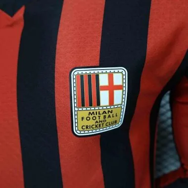 24-25 AC Milan Long Sleeves 125th Anniversary Edition Player Version Soccer AAAAJersey