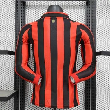 24-25 AC Milan Long Sleeves 125th Anniversary Edition Player Version Soccer AAAAJersey