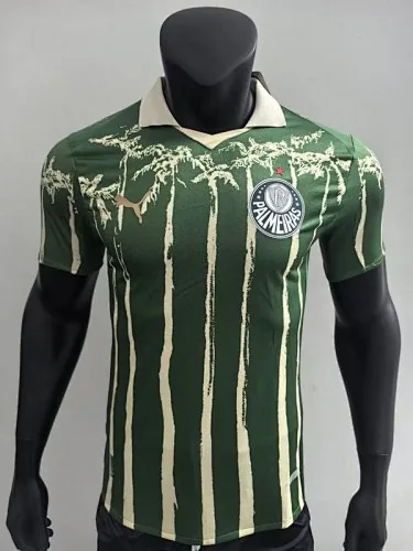 25-26 Palmeiras Home Green Kit Player Version Soccer AAAAJersey