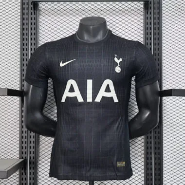 24-25 Tottenham Hotspur Black Kit Special Edition Player Version Soccer AAAAJersey