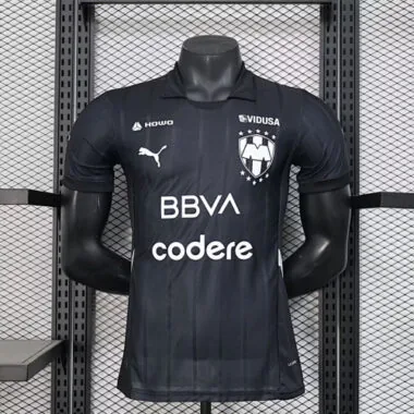 24-25 Monterey Black Kit Special Edition Player Version Soccer AAAAJersey