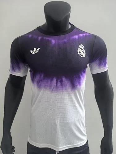 24-25 Real Madrid Training Kit Player Version Soccer AAAAJersey