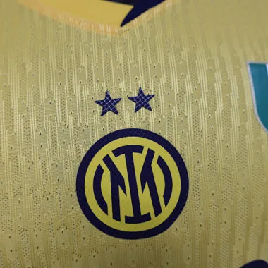24-25 Inter Milan Third Long Sleeve Kit Player Version Soccer