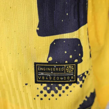 24-25 Inter Milan Third Long Sleeve Kit Player Version Soccer