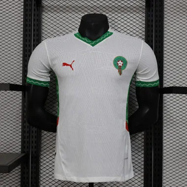 2025 Morocco away white Kit Player Version Soccer AAAAJersey