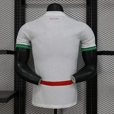 2025 Morocco away white Kit Player Version Soccer AAAAJersey