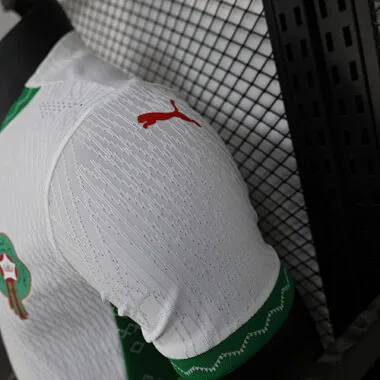 2025 Morocco away white Kit Player Version Soccer AAAAJersey