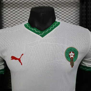 2025 Morocco away white Kit Player Version Soccer AAAAJersey