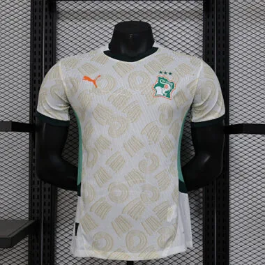 2025 Ivory Coast Away Kit Player Version Soccer AAAAJersey
