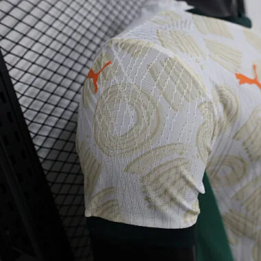 2025 Ivory Coast Away Kit Player Version Soccer