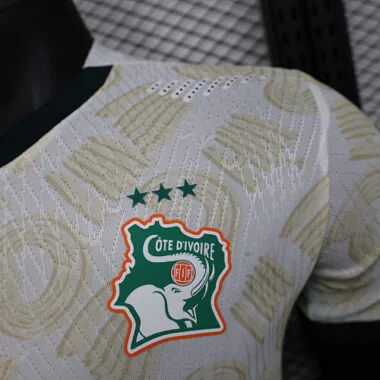 2025 Ivory Coast Away Kit Player Version Soccer