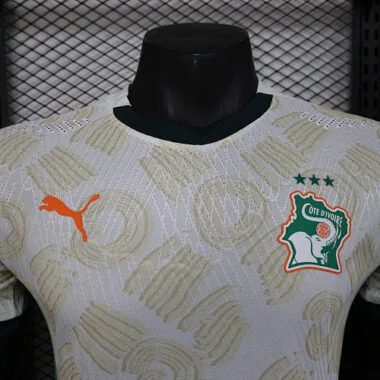 2025 Ivory Coast Away Kit Player Version Soccer