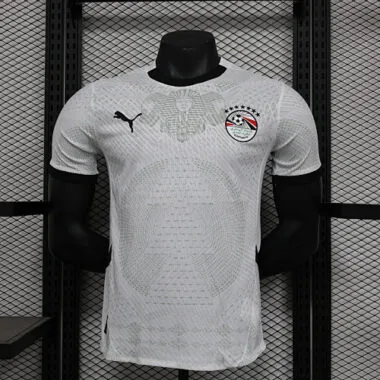 World Cup Jersey 2026 Egypt Away Kit Player Version Soccer T-Shirt AAAAJersey Supply Yupoo