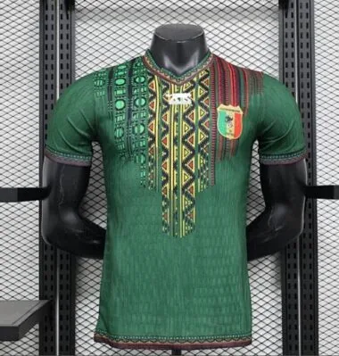 2024 Mali Green Kit Player Version Soccer AAAAJersey