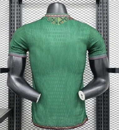 2024 Mali Green Kit Player Version Soccer