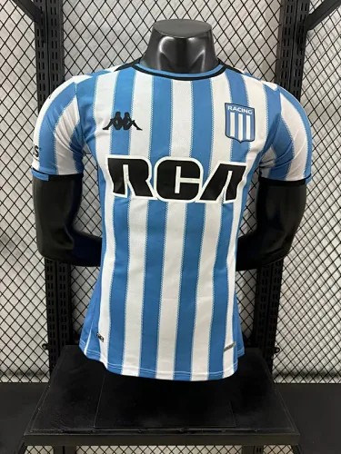 24-25 Racing home Kit Player Version Soccer AAAAJersey
