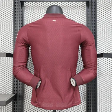 24-25 Manchester City Third Long Sleeve Kit Player Version Soccer AAAAJersey