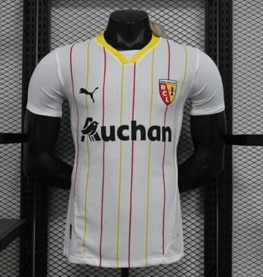 24-25 Lens Third White Kit Player Version Soccer AAAAJersey
