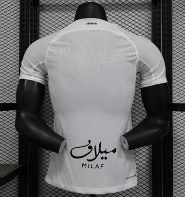 24-25 Jeddah United Away Kit Player Version Soccer