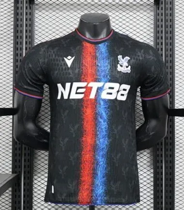 24-25 Crystal Palace Third Black Kit Player Version Soccer AAAAJersey