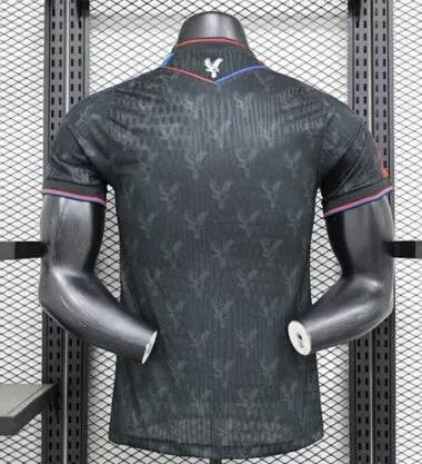 24-25 Crystal Palace Third Black Kit Player Version Soccer AAAAJersey