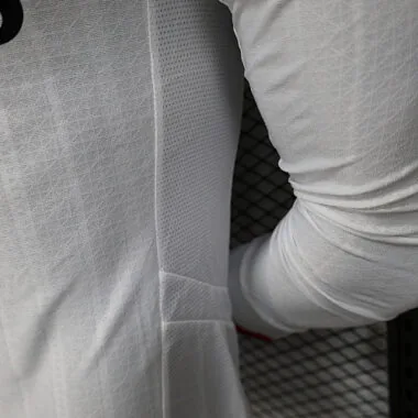24-25 AC Milan Away Long Sleeve Kit Player Version Soccer