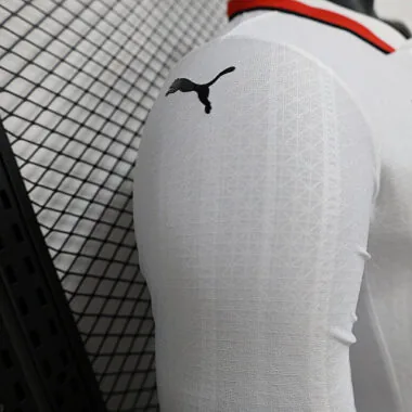 24-25 AC Milan Away Long Sleeve Kit Player Version Soccer