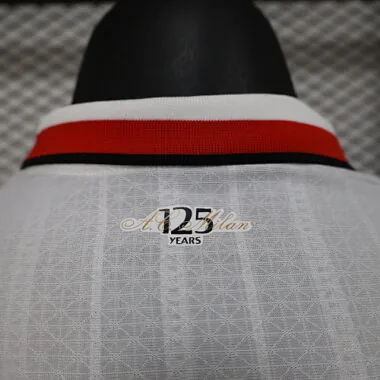 24-25 AC Milan Away Long Sleeve Kit Player Version Soccer