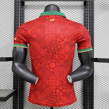 2024 Portugal Red Kit Special Edition Player Version Soccer
