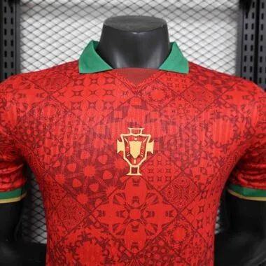 2024 Portugal Red Kit Special Edition Player Version Soccer