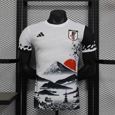 2024 Japan White Kit Special Edition Player Version Soccer AAAAJersey