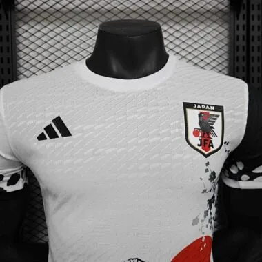 2024 Japan White Kit Special Edition Player Version Soccer
