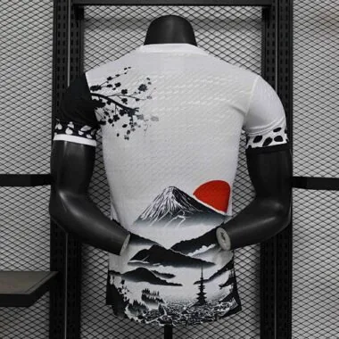 2024 Japan White Kit Special Edition Player Version Soccer