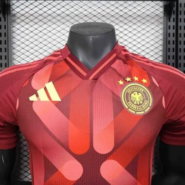 2024 Germany Red Kit Special Edition player version Soccer AAAAJersey