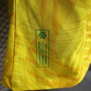 2024 Brazil Yellow Kit Special Edition Player Version Soccer AAAAJersey