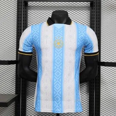 2024 Argentina Special Edition Player Version Soccer AAAAJersey