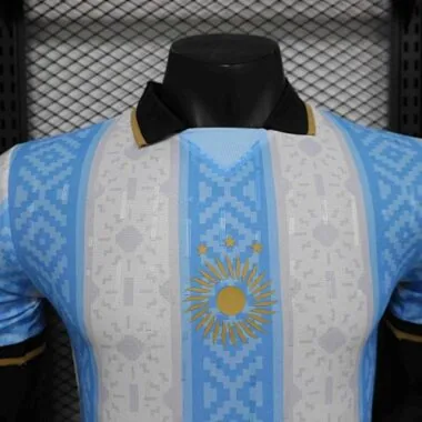 2024 Argentina Special Edition Player Version Soccer AAAAJersey