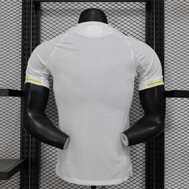 25-26 Real Madrid Home White Kit Player Version Soccer AAAAJersey