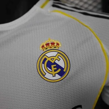 25-26 Real Madrid Home White Kit Player Version Soccer AAAAJersey