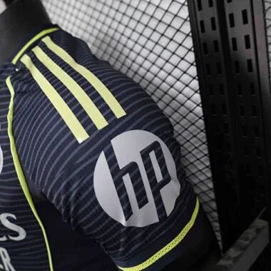 25-26 Real Madrid Away Kit Player Version Soccer AAAAJersey