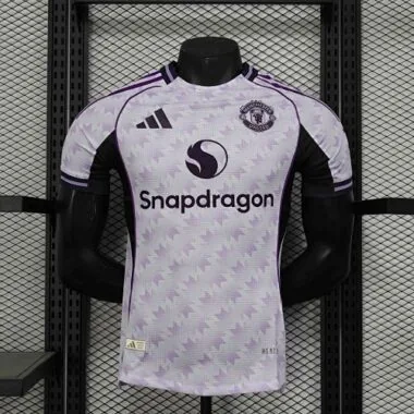 25-26 Manchester United Away Kit Player Version Soccer AAAAJersey
