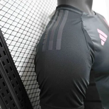 25-26 Inter Miami Away Black Kit player version Soccer AAAAJersey