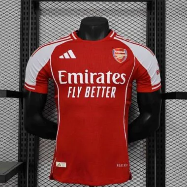 25-26 Arsenal Home Kit Player Version Soccer AAAAJersey