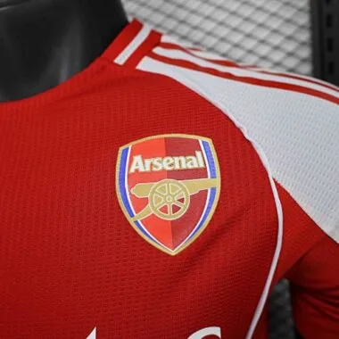 25-26 Arsenal Home Kit Player Version Soccer AAAAJersey