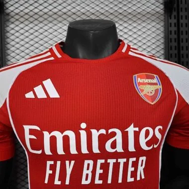 25-26 Arsenal Home Kit Player Version Soccer AAAAJersey