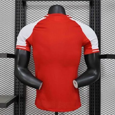 25-26 Arsenal Home Kit Player Version Soccer AAAAJersey