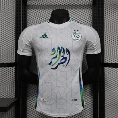 2024 Algeria White Kit Special Edition Player Version Soccer AAAAJersey