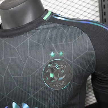 2024 Algeria Black Kit Special Edition Player Version Soccer AAAAJersey