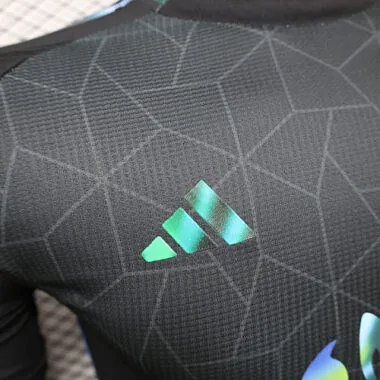 2024 Algeria Black Kit Special Edition Player Version Soccer AAAAJersey
